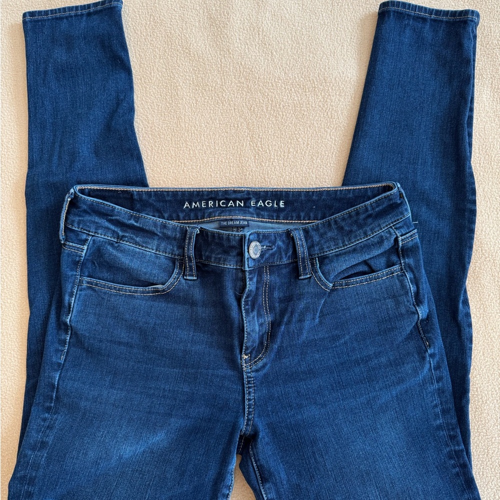 American Eagle Outfitters Women's Blue Jeans